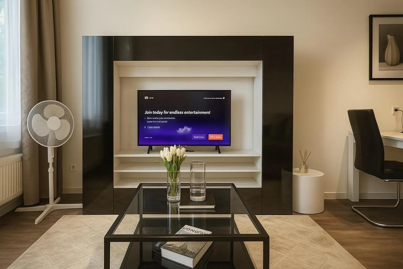 Homely! Design Apartment Airport Frankfurt Messe 美因河畔法兰克福 0*,  德国
