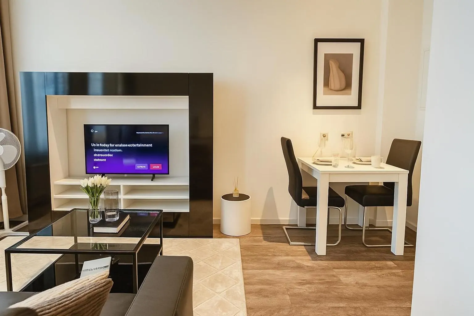 Homely! Design Apartment Airport Frankfurt Messe 美因河畔法兰克福