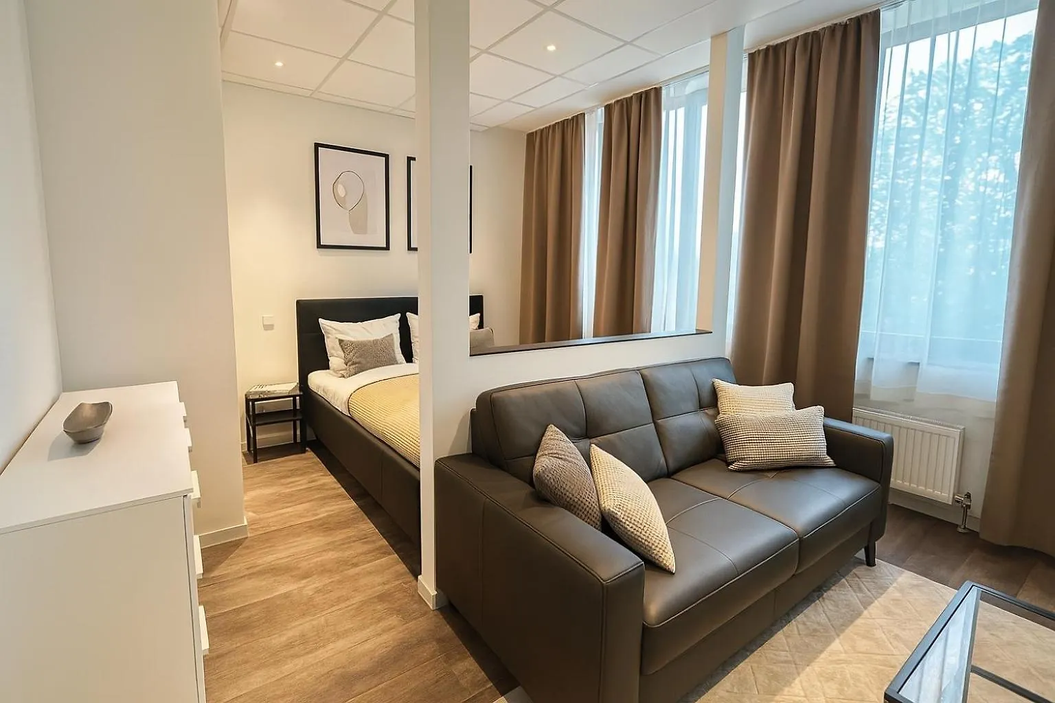 Homely! Design Apartment Airport Frankfurt Messe 美因河畔法兰克福 德国