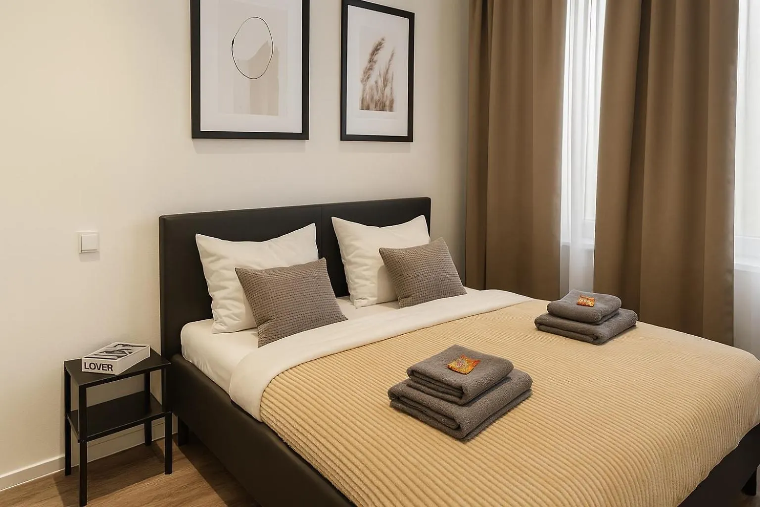 Homely! Design Apartment Airport Frankfurt Messe Francoforte sul Meno Germania