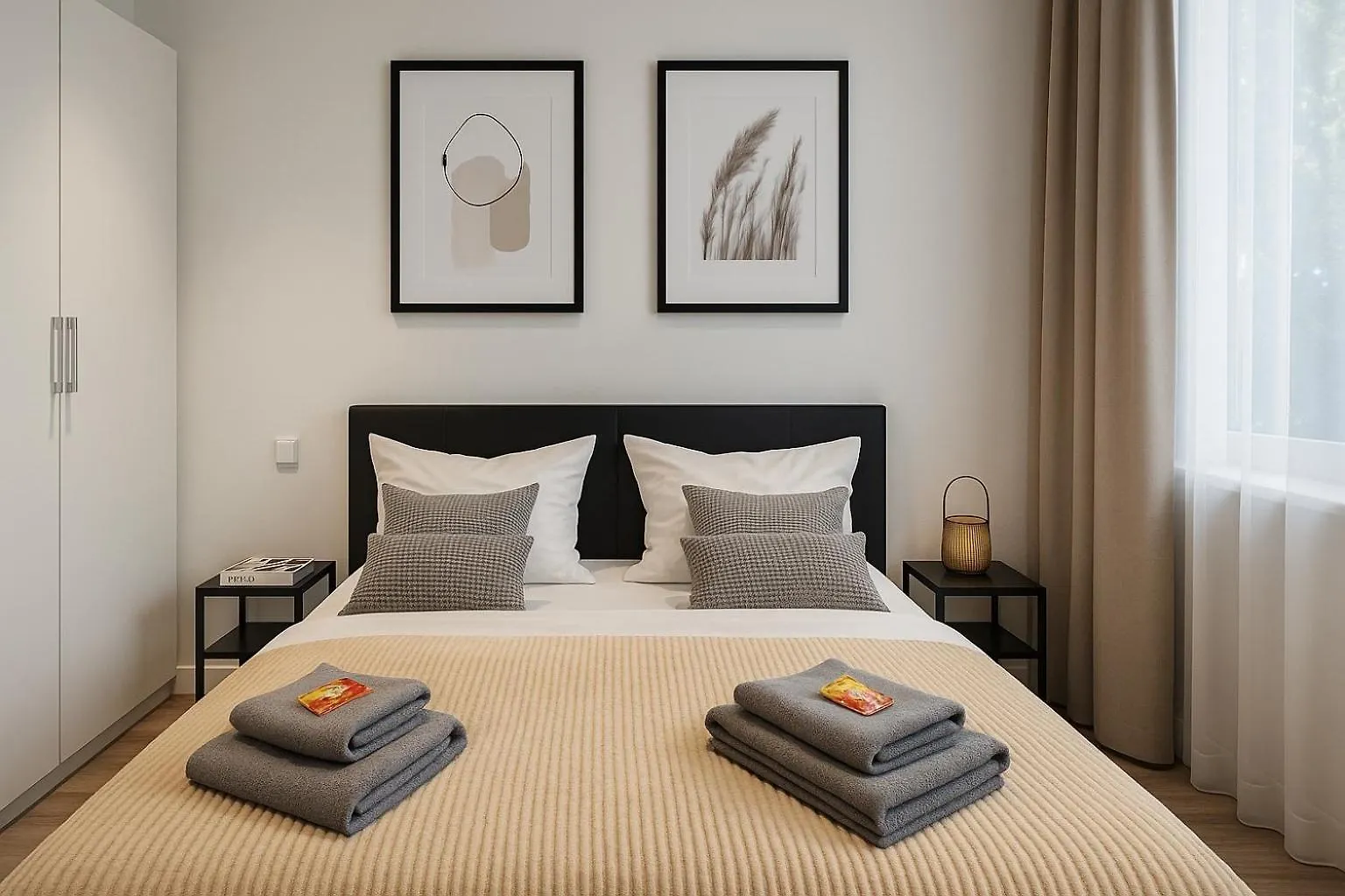 Homely! Design Apartment Airport Frankfurt Messe Francoforte sul Meno