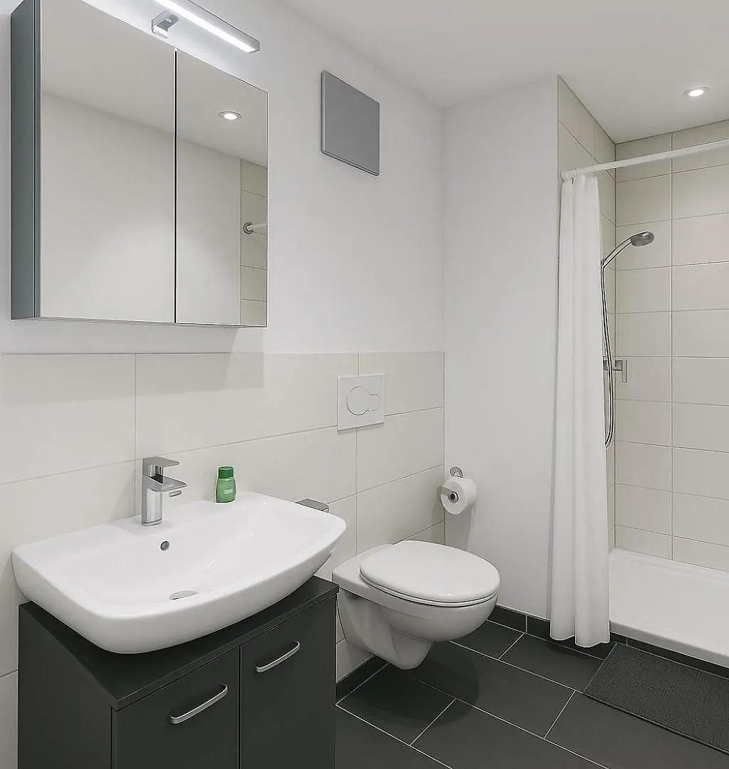 Homely! Design Apartment Airport Frankfurt Messe Francoforte sul Meno